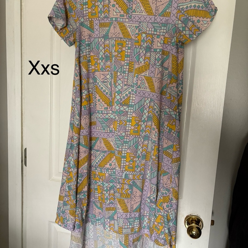 LLR Mommy & Me Carly Dress (girls dress posted separately)
